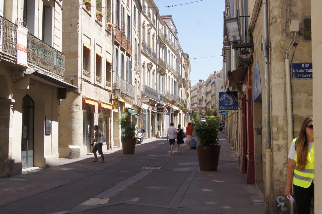 Apartment Cabanel Montpellier Chambre photo