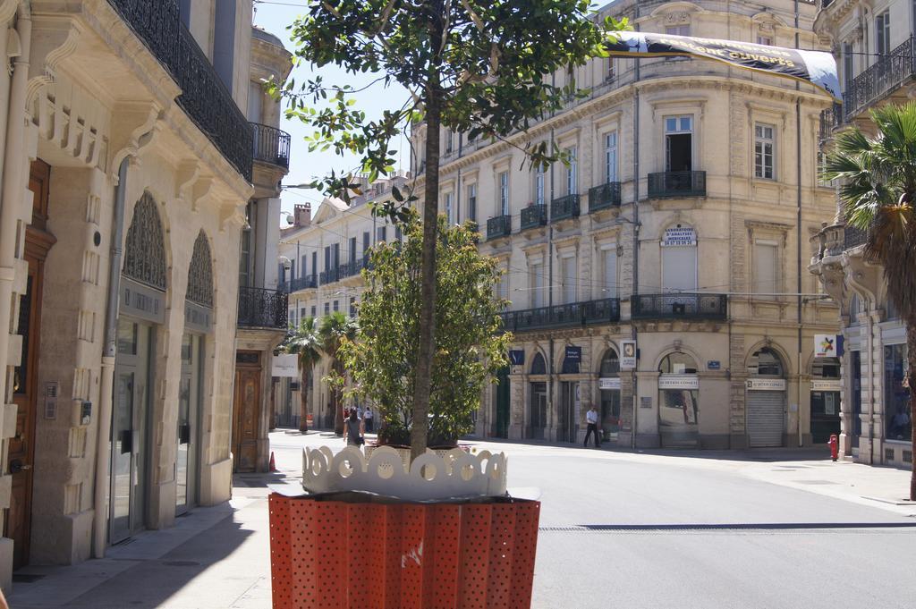 Apartment Cabanel Montpellier Extérieur photo